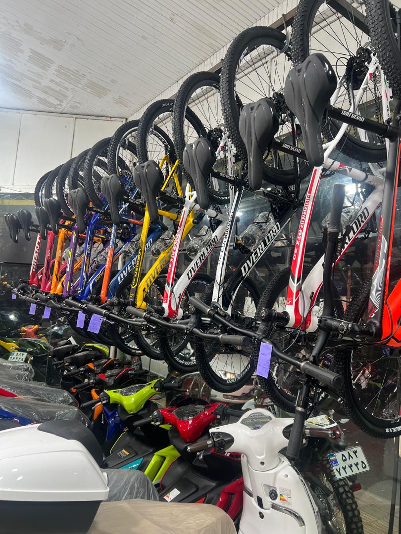 عرضه انواع دوچرخه